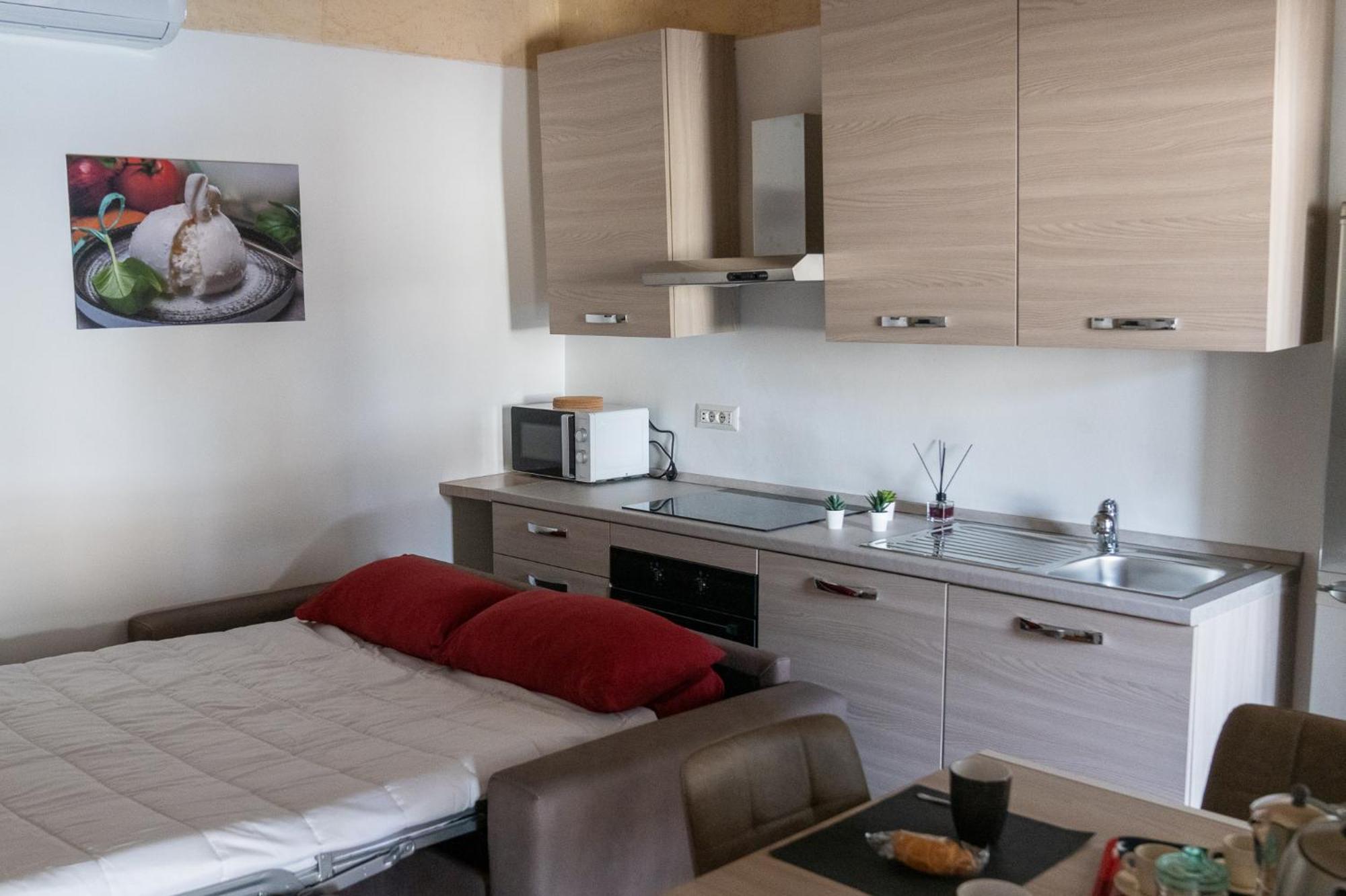 Apartament San Lorenzo House Andria Zewnętrze zdjęcie